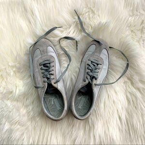 Grey Puma Shoes
